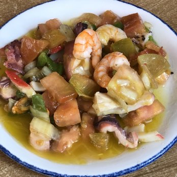 Bar Patanchón - Seafood Salad - Tapas Bars Near Me - Seville, SE