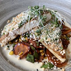 Lake & Irving - Ginger Scallion Tofu (on Summer 2024 Restaurant Week menu)