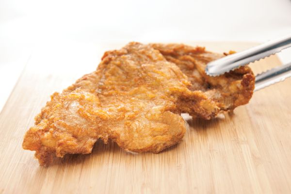 Hot Star Large Fried Chicken by null