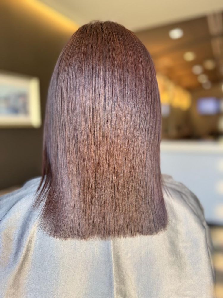 Nordine Salon & Day Spa, Tysons Corner Logo