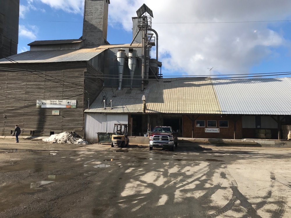 GENERAL FEED & GRAIN Updated October 2024 7128 3rd st, Bonners