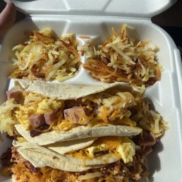 Breakfast Tacos