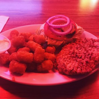Cozy Lounge - Pork Cozy Tenderloin Sandwich - Lounges Near Me - Columbus, Indiana