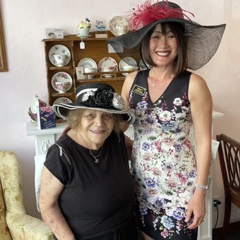 Enchanted Rose Tea Parlour - How cute is she?! - Coffee & Tea Near Me - San Dimas, California Enchanted Rose Tea Parlour - How cute is she?! - Coffee & Tea Near Me - San Dimas, California