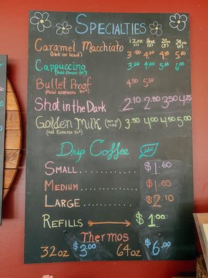 Menu photo 1 7 Seeds Coffee House Libby, MT