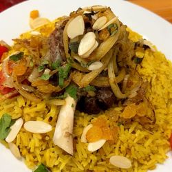 NJ's Kitchen - Lamb Special