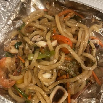 Spoon Bunsik - Seafood Combo Udon - Korean Near Me - Ewa Beach, Hawaii