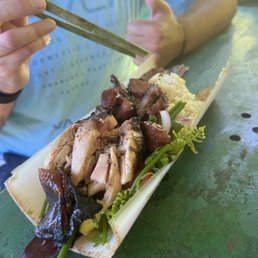 Combo (pork + chicken) Combo (pork + chicken)