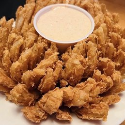 Blooming onion appetizer Blooming onion appetizer
