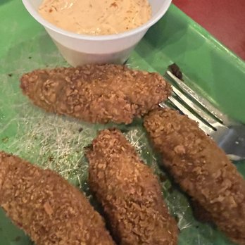 Garage Taco Bar - Fried Avocado - delicious, innovative, perfectly done - Mexican Near Me - Binghamton, New York Garage Taco Bar - Fried Avocado - delicious, innovative, perfectly done - Mexican Near Me - Binghamton, New York