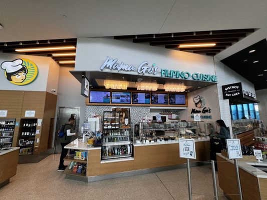 Mama Go’s Filipino Cuisine (SFO T1) by null