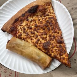 Lugano 2 For 1 Pizza - Pizza and veggie roll