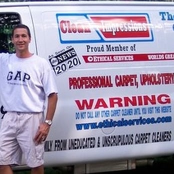 Clean Impressions Inc Carpet Cleaning - Len in front of his Van - Home Cleaning Near Me - Monteville, New Jersey Clean Impressions Inc Carpet Cleaning - Len in front of his Van - Home Cleaning Near Me - Monteville, New Jersey