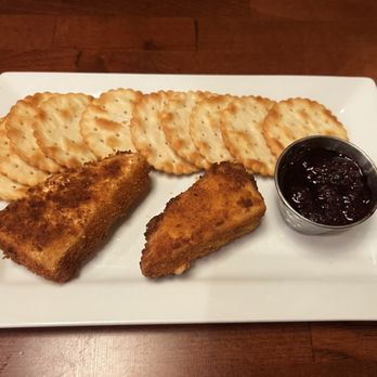 Kafe Kokopelli - Almond Crusted Fried Brie - New American Near Me - Dade City, Florida Kafe Kokopelli - Almond Crusted Fried Brie - New American Near Me - Dade City, Florida