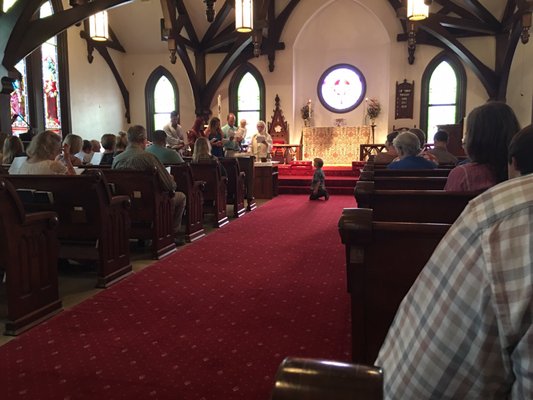 CALVARY EPISCOPAL CHURCH - Updated February 2026 - 603 Spring St