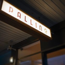 Pallino - Pallino sign. Image credit: Pallino