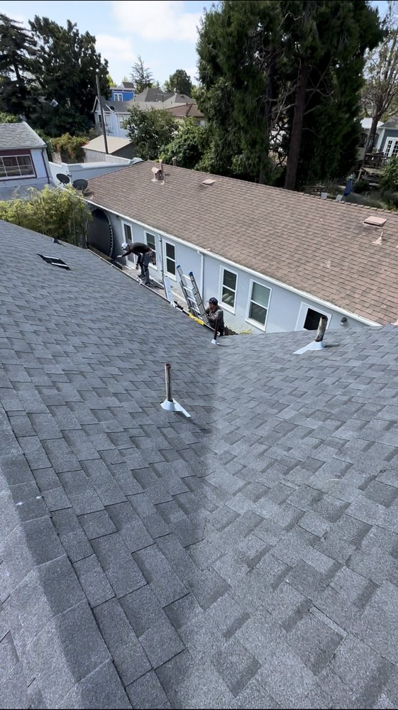 Slide of LAAC Roofing Services