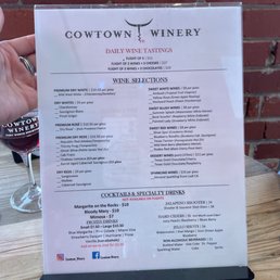 Menu Menu