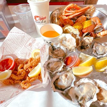 Cajun Crack'n - Seafood Near Me - Milpitas, California