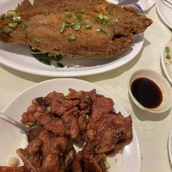 Henry's Cuisine - Deep Fried Whole Sole & Honey Garlic Pork Chop - Asian Fusion Near Me - Alhambra, California Henry's Cuisine - Deep Fried Whole Sole & Honey Garlic Pork Chop - Asian Fusion Near Me - Alhambra, California