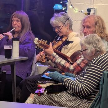 Two Ass Brewing - Auburn Irish music jam night! - Breweries Near Me - Auburn, California