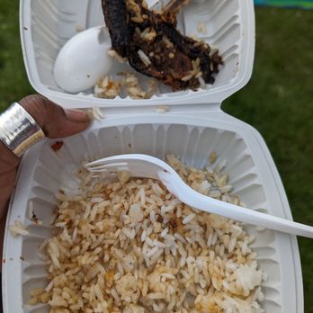 The Irie Jerk - Jerk chicken & plain rice - $10. - Caribbean Near Me - Barrie, Ontario The Irie Jerk - Jerk chicken & plain rice - $10. - Caribbean Near Me - Barrie, Ontario