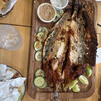 Santo Fish Restaurant - Pescado Zarandeado - Seafood Near Me - Pico Rivera, California