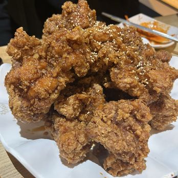 Bap Zip - Soy garlic chicken - Korean Near Me - Richmond Hill, Ontario