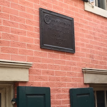 The Petersen House - Plaque outside the house - Museums Near Me - Washington, DC, District of Columbia The Petersen House - Plaque outside the house - Museums Near Me - Washington, DC, District of Columbia