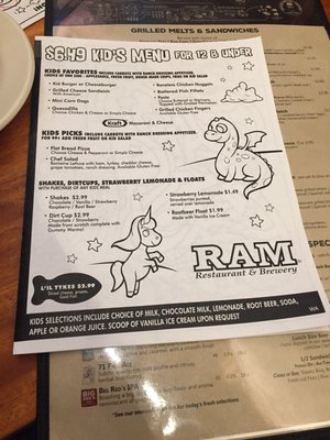 Menu photo 8 Ram Restaurant & Brewery Medford, OR Menu photo 8 Ram Restaurant & Brewery Medford, OR