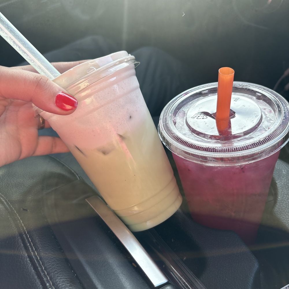 Bland. How upsetting. Just left and got the dragonfruit refresher & strawberry horchata matcha both taste like nothing Bland. How upsetting. Just left and got the dragonfruit refresher & strawberry horchata matcha both taste like nothing