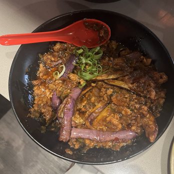 The Ginger Pig - Yu Xiang Qiezi - Sichuan Spicy Eggplant - Chinese Near Me - Denver, Colorado The Ginger Pig - Yu Xiang Qiezi - Sichuan Spicy Eggplant - Chinese Near Me - Denver, Colorado