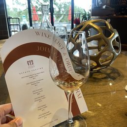 Walk in wine tasting. Walk in wine tasting.