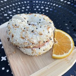 Lox Bagel