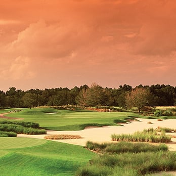 Golf at Reunion - Dusk - Golf Near Me - Kissimmee, Florida Golf at Reunion - Dusk - Golf Near Me - Kissimmee, Florida