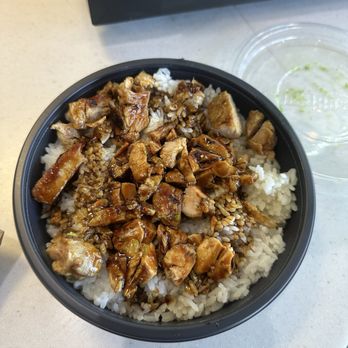 WaBa Grill - First chicken bowl I got two weeks ago. - Fast Food Near Me - Orange, California WaBa Grill - First chicken bowl I got two weeks ago. - Fast Food Near Me - Orange, California