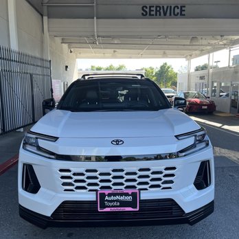 AutoNation Toyota - My new car 2026 Toyota Rav 4 XSE model... - Auto Repair Near Me - Hayward, California