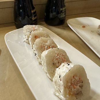 Sushi Katsu-ya - Baked Crab Cut Roll - Japanese Near Me - Nothridge, California Sushi Katsu-ya - Baked Crab Cut Roll - Japanese Near Me - Nothridge, California