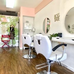 Boss Beauty Boutique - Other chairs in her store for other services she offers.