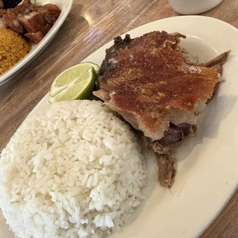 Elsa La Reina del Chicharron - Pernil Al Horna ($15) - Latin American Near Me - Teaneck, New Jersey Elsa La Reina del Chicharron - Pernil Al Horna ($15) - Latin American Near Me - Teaneck, New Jersey