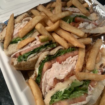 The Basin Pub - Club sandwich - Pubs Near Me - Pittsford, New York