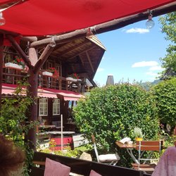 Café-Pension Hirtenbrunnen - Garten