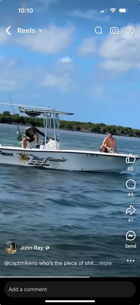 Captain Rio's Charters Key West Logo