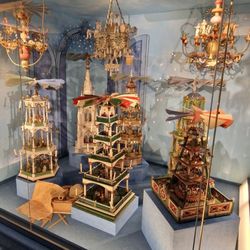 Weihnachtsmuseum - Weihnachtspyramiden