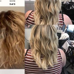Innovations Salon N Spa - What a transformation