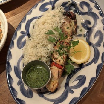 Ema - Chicken Kefta Kebabs - Mediterranean Near Me - Chicago, Illinois