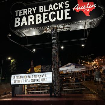 Terry Black's Barbecue - Just in time for the olympics - Barbeque Near Me - Austin, Texas Terry Black's Barbecue - Just in time for the olympics - Barbeque Near Me - Austin, Texas