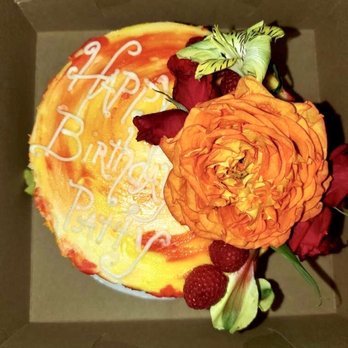 Aromas Boutique Bakery - Lemon raspberry custom birthday cake! - Desserts Near Me Aromas Boutique Bakery - Lemon raspberry custom birthday cake! - Desserts Near Me