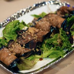 Eggplant rolls