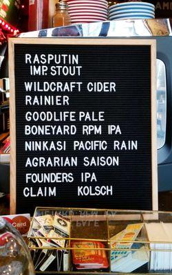 The Barn Light Bar by null